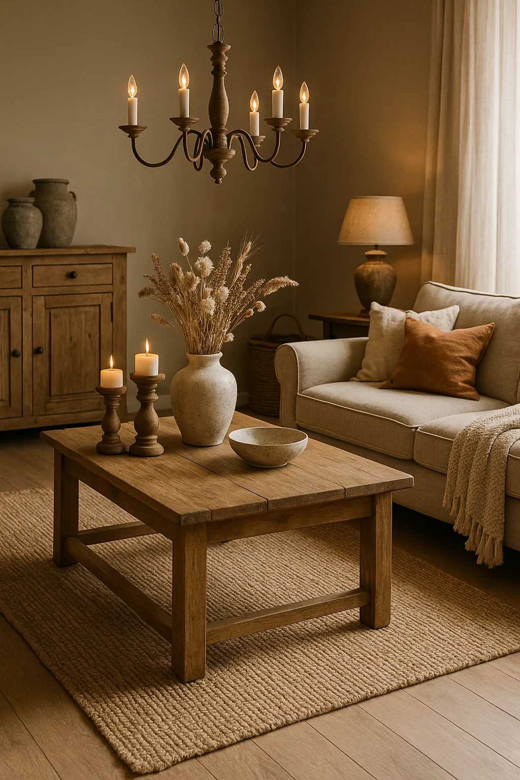 Landelijk interieur accessoires