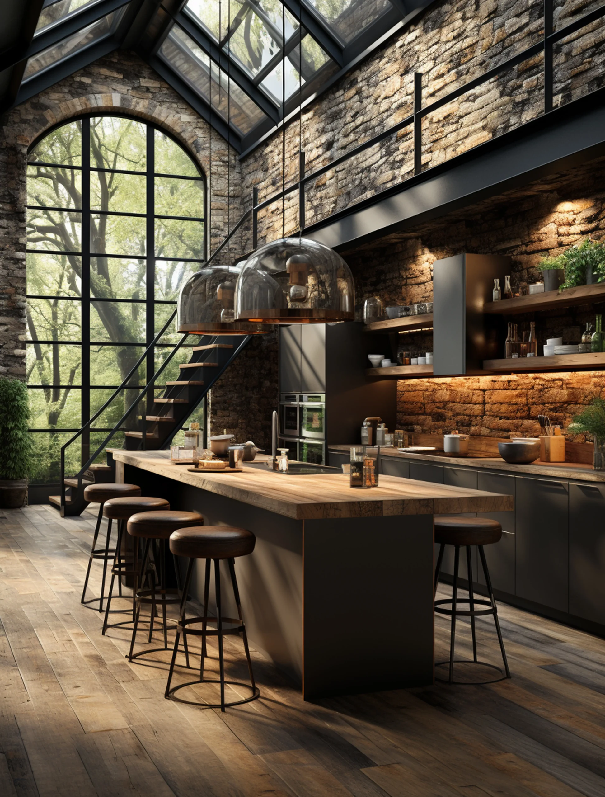 Industriële Keuken – Stoer en Functioneel Koken